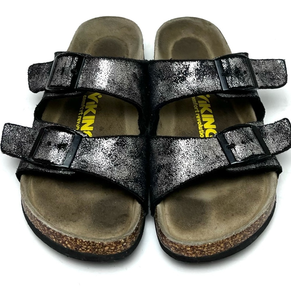 Viking Comfort Revolution Womens Sandals Slides Sz 6 - Picture 2 of 11
